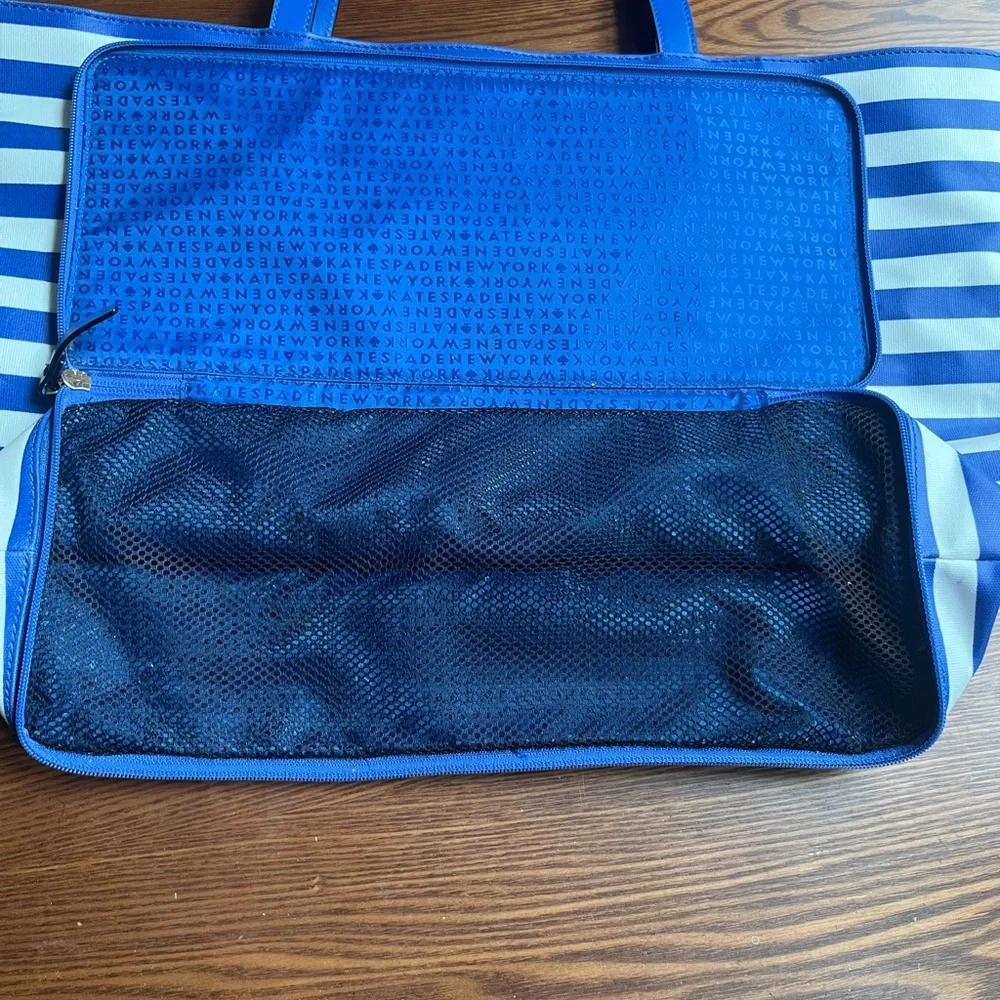 Charming Cheerful Kate Spade Extra Large Tote Bag - Picture 5 of 14